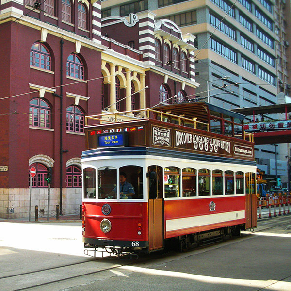 รถรางเปิดประทุน TramOramic Tour