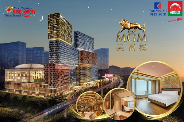 Macao Grand Package - MGM Cotai Macau - DHAKULCHAN ตระกูลเฉิน ไนซ์ฮอลลิ ...